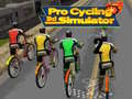 Juego Simulador de Ciclismo 3D Profesional en línea