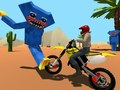 Juego Motociclista vs Huggy en línea