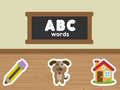 Juego Palabras ABC en línea