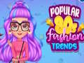 Juego Tendencias de moda populares de los 80 en línea