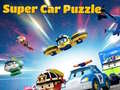 Juego Super Rompecabezas de Coches en línea