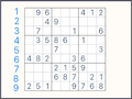 Juego Rompecabezas Sudoku Clásico en línea