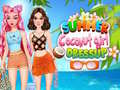 Juego Vestir a la chica de coco de verano en línea