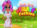 Juego Chicas Insta Moda Frutal en línea