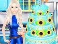 Juego Cómo hacer un pastel con temática de hielo en línea