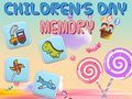 Juego Memoria del Día del Niño en línea