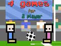 Juego 4 Juegos Para 2 Jugadores en línea