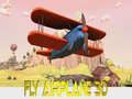Juego Volando Avión 3D en línea