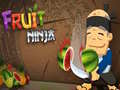Juego Fruta Ninja en línea