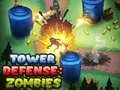 Juego Defensa de torres Zombies en línea