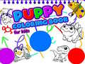 Juego Libro de colorear cachorros para niños en línea