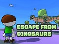 Juego Escape de dinosaurios en línea