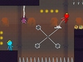 Juego Hombre Palito Rojo y Azul 2 en línea