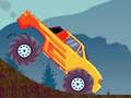 Juego Conducción de Monster Truck en la Colina 2D en línea