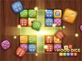 Juego Fusión de dados de madera en línea