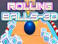 Juego Bolas Rodantes-3D en línea