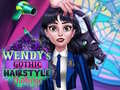 Juego Desafío de Peinado Gótico de Wendy en línea