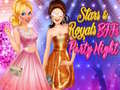 Juego Estrellas y Reales BFFs: Noche de Fiesta en línea