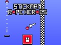 Juego Héroes Stickman con Cuerda en línea