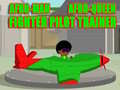 Juego Afro-hombre Afro-reina Entrenador de Pilotos de Caza en línea