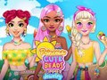 Juego Princesa Bonitos Cuentas Joyería de Verano en línea