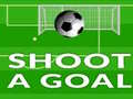 Juego Dispara un gol en línea