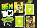 Juego Ben 10: Tiempo de Memoria en línea