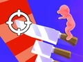 Juego Lanzar Cuchillo 3D en línea