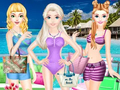 Juego Moda de Vacaciones de Verano para Niñas en línea