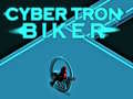 Juego Biker Ciber Tron en línea