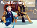 Juego Juego de Fabrica de Palabras en línea