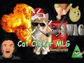 Juego Clicador de Gatos MLG en línea