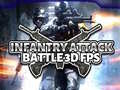 Juego Ataque de Infantería Batalla 3D FPS en línea
