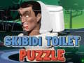 Juego Puzzle de Inodoro Skibidi en línea