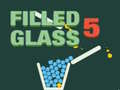 Juego Vaso Lleno 5 en línea