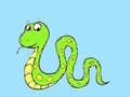 Juego Serpiente Simple en línea