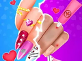 Juego Mi Cambio de Uñas en línea