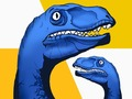 Juego Dino: Combina y Lucha en línea