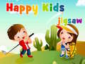 Juego Puzzle Felices Niños en línea
