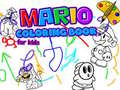 Juego Libro de Colorear de Mario para Niños en línea