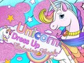Juego Libro de colorear: Viste al unicornio en línea