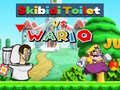 Juego Skibidi Toilet vs Wario en línea