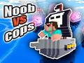 Juego Noob contra policías en línea