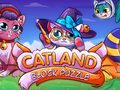Juego Tierra de Gatos: Rompecabezas de Bloques en línea
