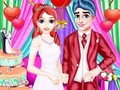 Juego Preparación de boda de la pareja real en línea