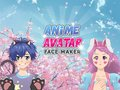 Juego Creador de rostros de avatar anime en línea