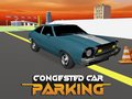 Juego Estacionamiento de coches congestionado en línea