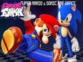 Juego Super Mario y Sonic Baile FNF en línea