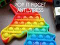 Juego Pop It Fidget: Antiestrés en línea