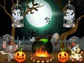 Juego Rescate de Fantasmas Gemelos de Halloween en línea